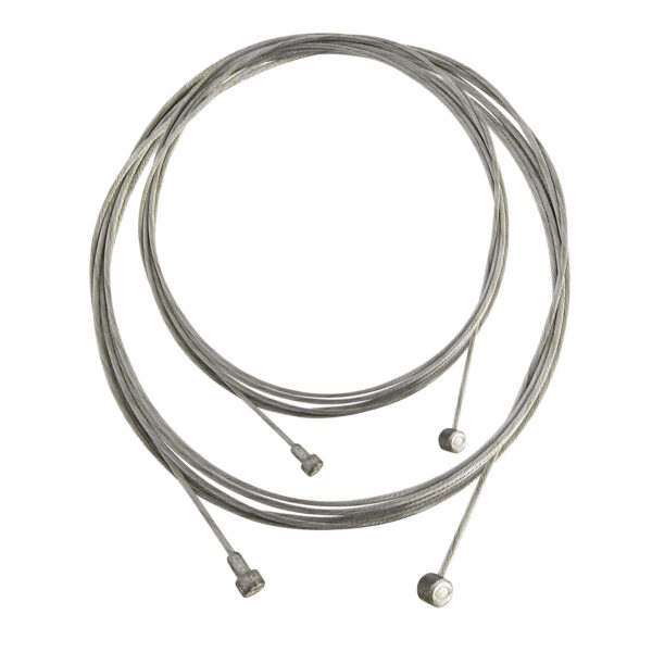 JEU DE CABLE DE FREIN AVANT ET ARRIERE