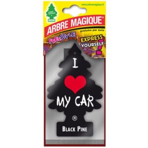DESODORISANT ARBRE MAGIQUE BLACK PINE
