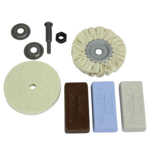 OSBORN JEU DE POLIR PROFI METAL 6PCS