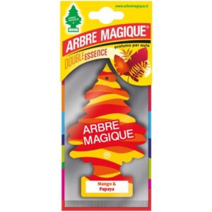 DESODORISANT ARBRE MAGIQUE MANGO&PAPAYA