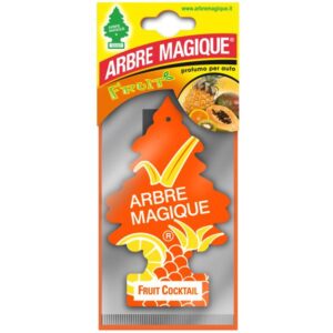 DESODORISANT ARBRE MAGIQUE FRUIT COCKTAI