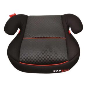 CARKIDS REHAUSSEUR NOIR ROUGE GROUPE 2/3