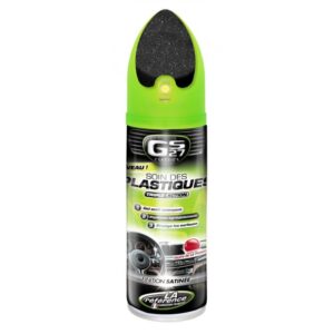 SOIN DES PLASTIQUES AVEC MOUSSE D'APPLIC