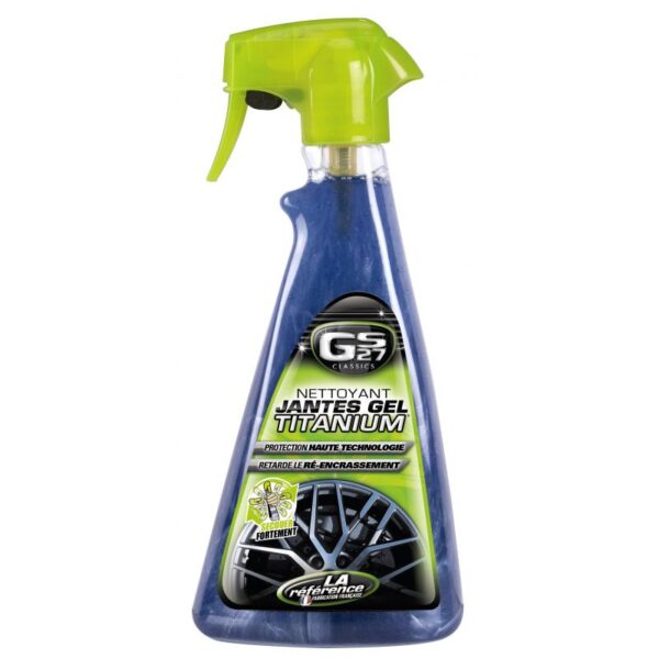 NETTOYANT JANTES GEL TITANIUM