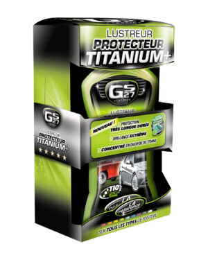 NEW COFFRET LUSTREUR TITANIUM+