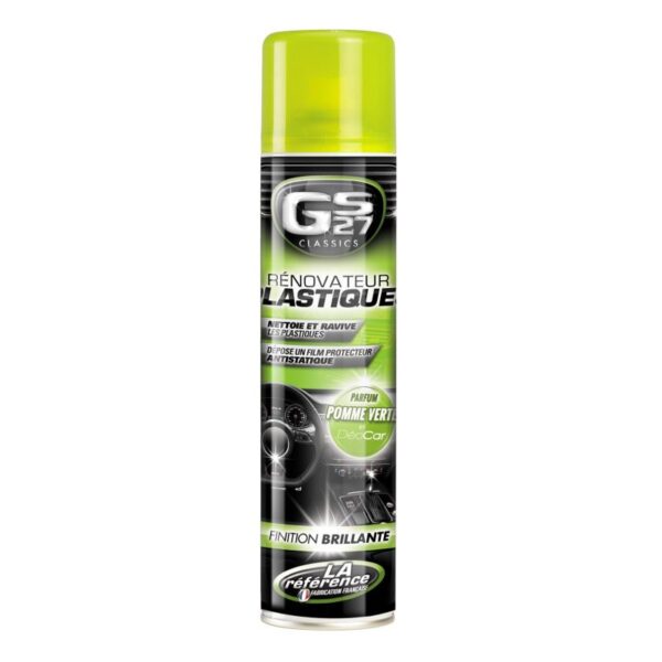 RENOVATEUR PLASTIQUES BRILLANT POMME VER