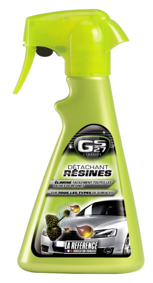 DETACHANT RESINES