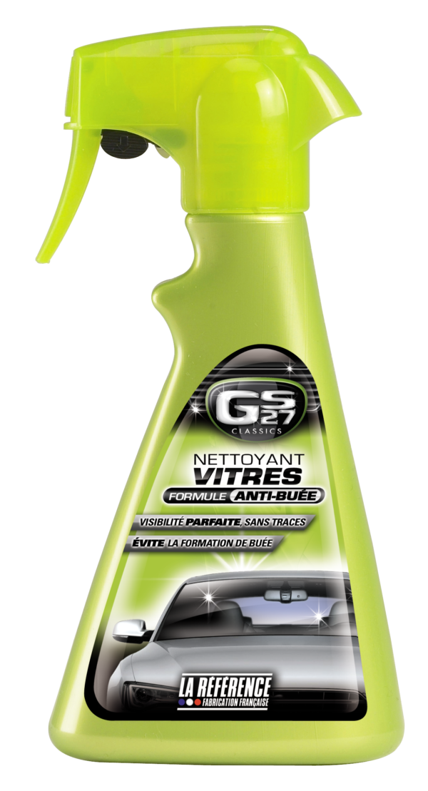 NETTOYANT VITRES ANTI BUEE