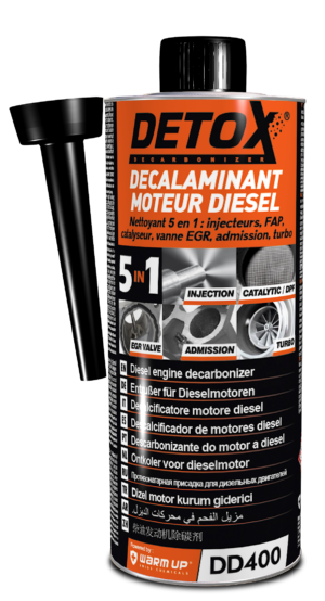 DECALAMINANT MOTEUR DIESEL