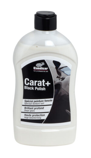 CARAT+ BLACK POLISH 500ML