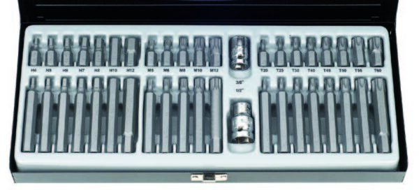 COFFRET D'OUTILS AUTO M&M LIABS-80004