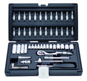 COFFRET D'OUTILS AUTO M&M LITSK-54001