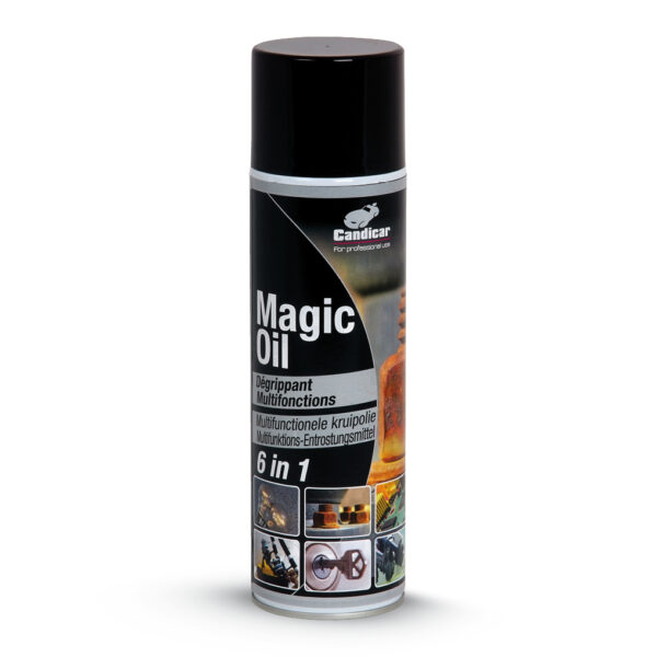 MAGIC OIL 500ML DEGRIPPANT 6EN1