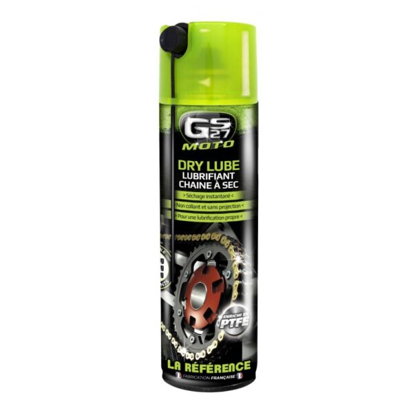 DRY LUBE LUBRIFIANT CHAINE A SEC
