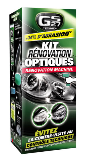 KIT RENOVATION OPTIQUES - UTILISATION MA