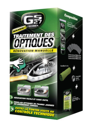TRAITEMENT DES OPTIQUES - RENOVATION MAN