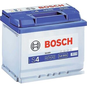 Batterie BOSCH S4005 - AH 60