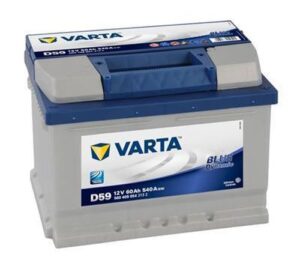 BATTERIE VARTA 60 AH