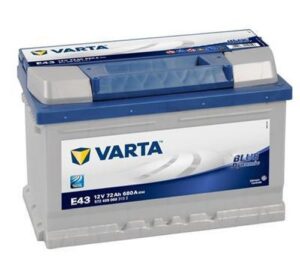 BATTERIE VARTA 72AH