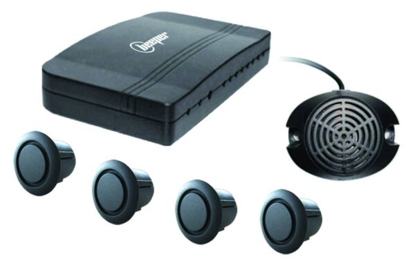 Radar de recul BEEPER RE002A/4 4 capteurs noirs – Image 3