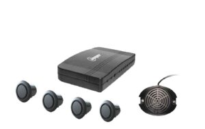 Radar de recul BEEPER RE002A/4 4 capteurs noirs