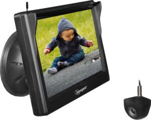 Caméra de recul sans fil + écran 5' BEEPER RW050RF