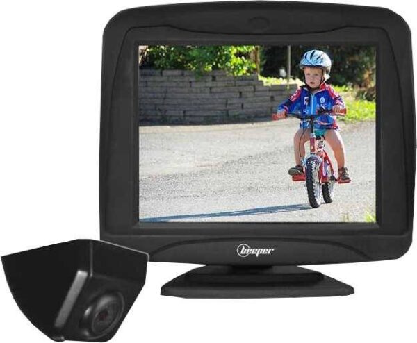 Caméra de recul + écran 3,5'' BEEPER RW037P