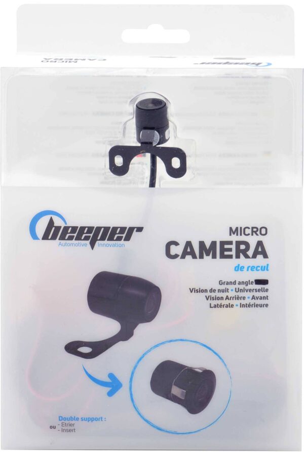 Micro caméra de recul RX-32 + câble de 8 m + accessoires – Image 2
