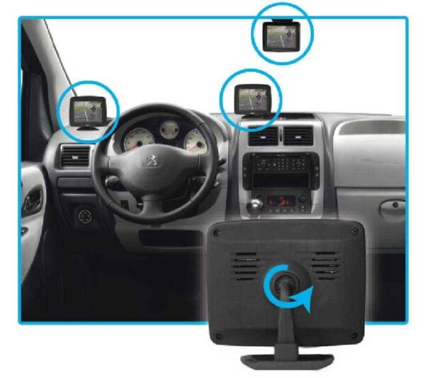 Caméra de recul BEEPER RW075LDV spéciale utilitaire – Image 2