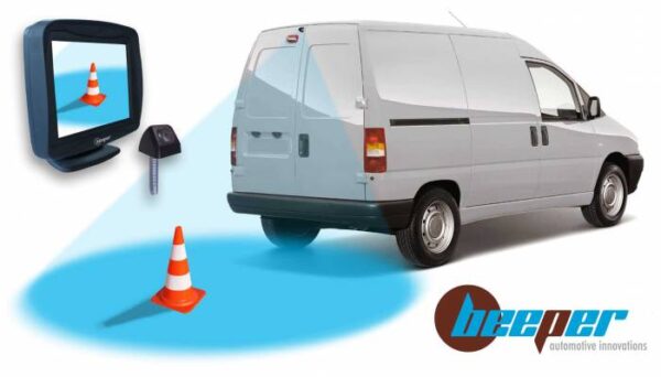 Caméra de recul BEEPER RW075LDV spéciale utilitaire – Image 3