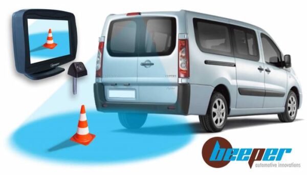 Caméra de recul BEEPER RW075LDV spéciale utilitaire – Image 4