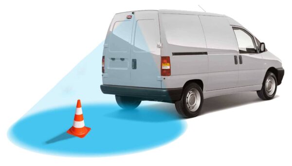 Caméra de recul BEEPER RW075LDV spéciale utilitaire – Image 6