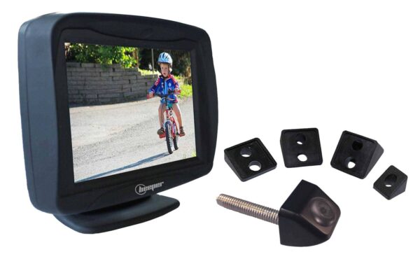 Caméra de recul BEEPER RW075LDV spéciale utilitaire
