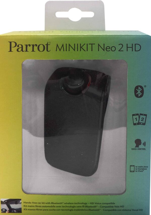 Kit mains-libres Bluetooth nomade PARROT Minikit Neo 2 HD – Image 2