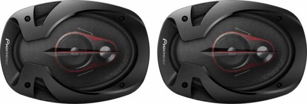 Haut-parleurs PIONEER 3 voies elliptique 400W TS-R6951S (x2)