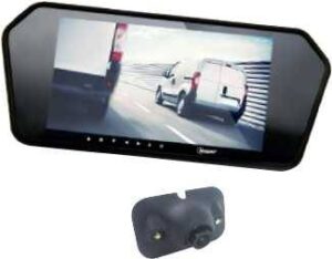 Caméra de recul + écran rétroviseur 7 BEEPER RV7-7W