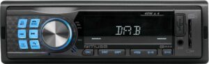Autoradio Numérique DAB+/USB/Bluetooth MUSE M-199 DAB