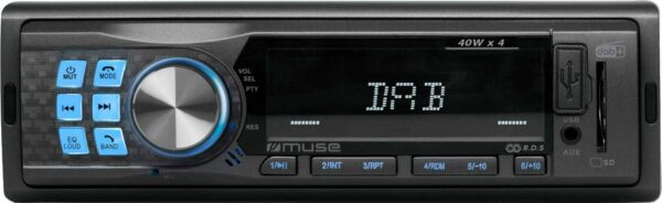 Autoradio Numérique DAB+/USB/Bluetooth MUSE M-199 DAB