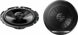 Haut-parleurs PIONEER 2 voies 17cm 300W TS-G1720F (x2)