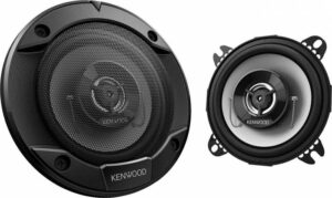 Haut-parleurs KENWOOD 2 voies 10 cm 220W KFC-S1066 (x2)