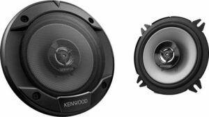 Haut-parleurs KENWOOD 2 voies 13 cm 260W KFC-S1366 (x2)