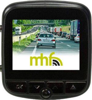 Dashcam 12/24V mr Handsfree full HD avec écran 2,4''