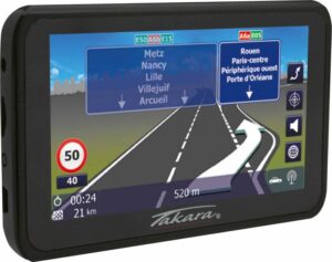 GPS TAKARA GP83CAV Europe 16 - carto gratuite à vie