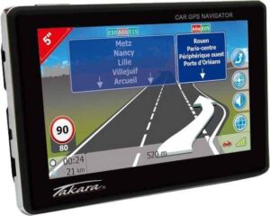 GPS TAKARA GP95CAV Europe 16 - carto gratuite à vie
