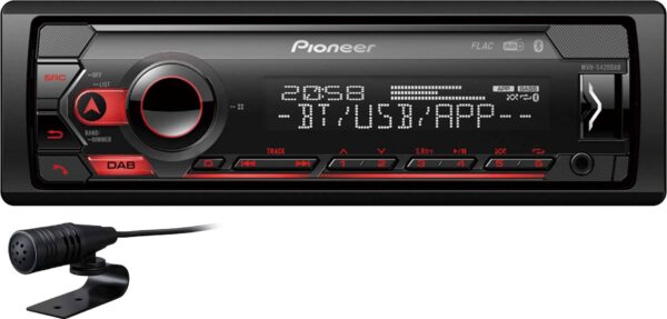 Autoradio numérique DAB+/USB/Bluetooth PIONEER MVH-S420DAB