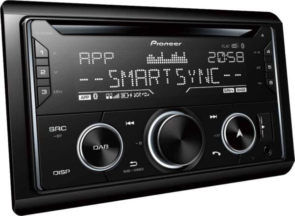 Autoradio double DIN DAB+/CD/USB/BT PIONEER FH-S820DAB – Image 2