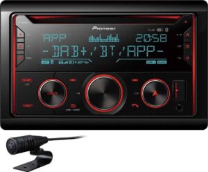 Autoradio double DIN DAB+/CD/USB/BT PIONEER FH-S820DAB