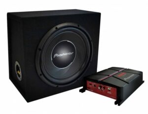 Pack amplificateur + subwoofer PIONEER GXT-3730B-SET