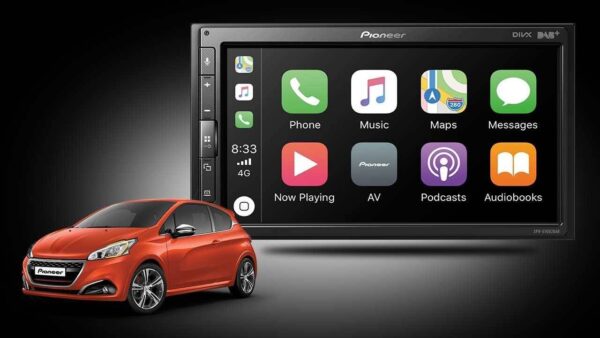 Autoradio multimédia DAB+ PIONEER SPH-EVO pour 208/2008 – Image 2