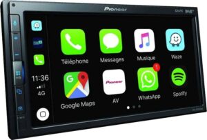 Autoradio multimédia DAB+ PIONEER SPH-EVO pour 208/2008